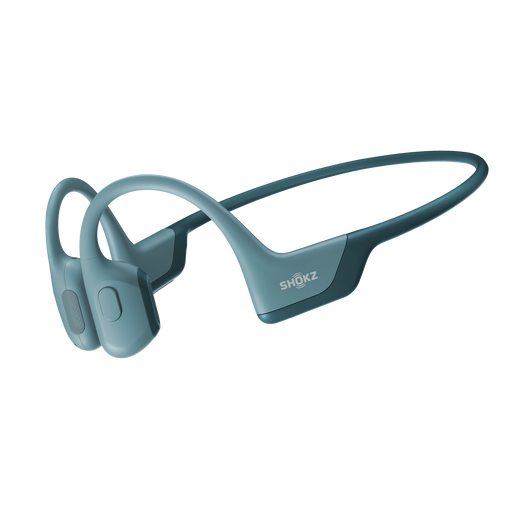 SHOKZ OpenRun ProHeadphonesIntroducing OpenRun Pro, SHOKZ's most premium headphones ever. They pack an enhanced bass, a 10-hour battery life, and quick-charge feature. The newest 9th generation of bone conduction technology (called Shokz TurboPitchTM tech